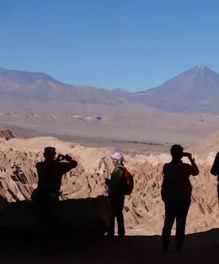 Ausblick vom Gipfel des «Cerro Toco»